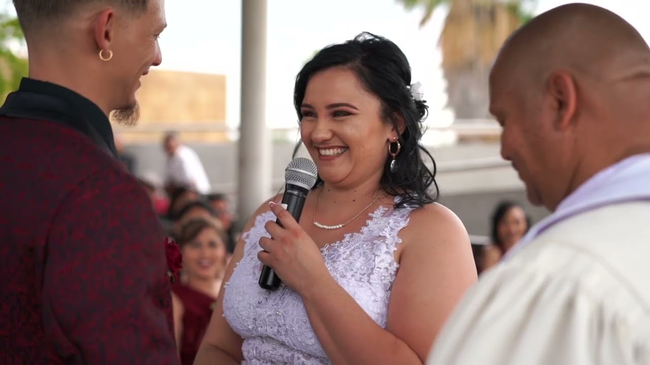 Romario & Winnith Wedding day | Gross Barmen