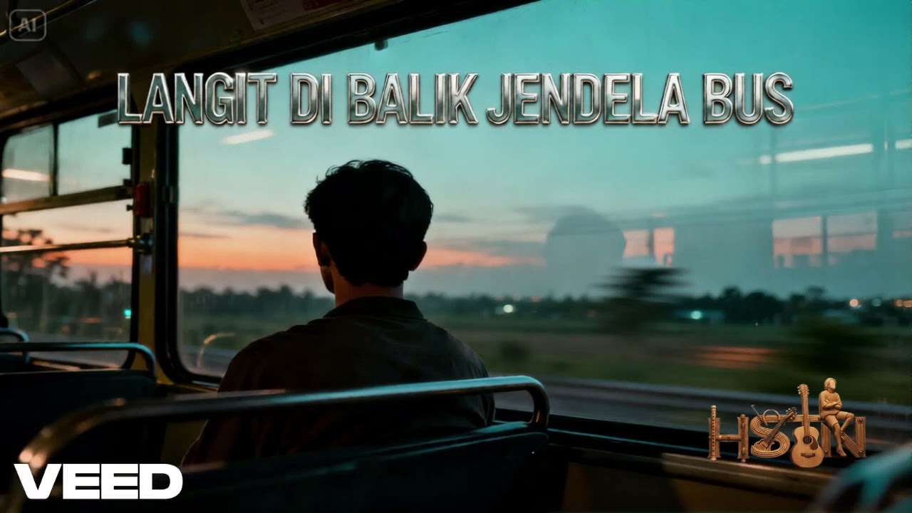 LANGIT DI BALIK JENDELA BUS