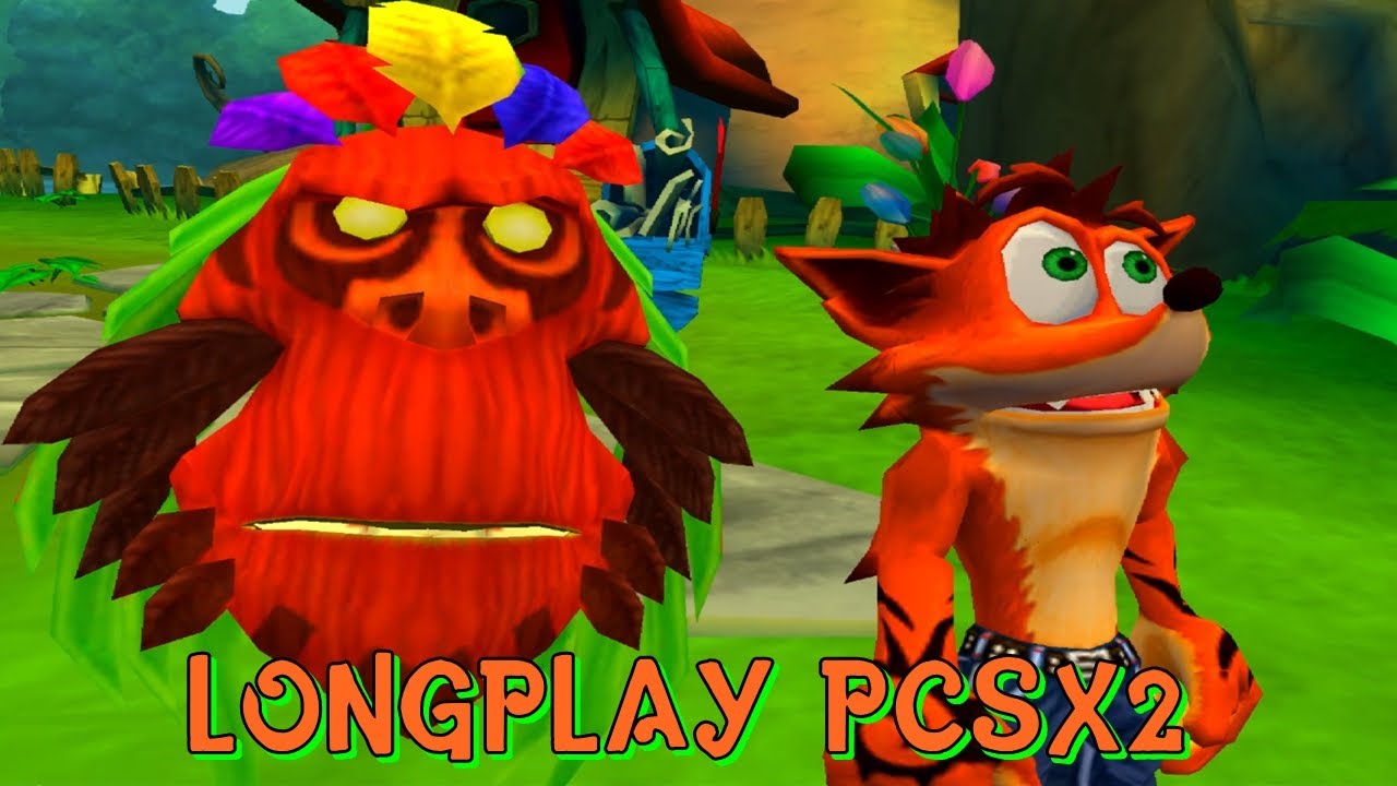 Crash of the Titans - Let's Play PCSX2 - Derrotando todos os Mutantes 1080p60FPS | Rox Longplays
