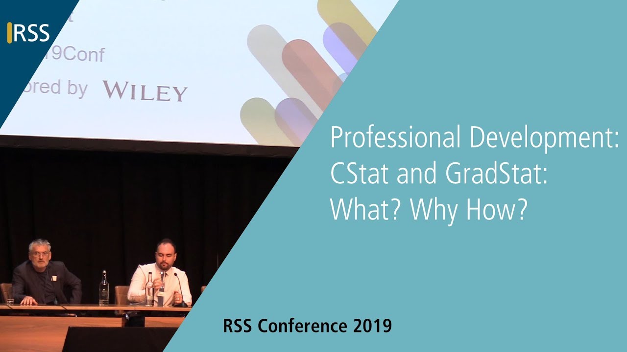 Professional Development: CStat and GradStat: What? Why How?