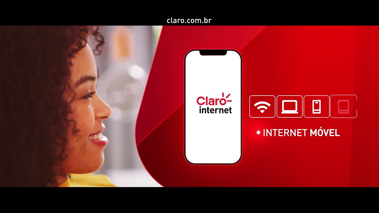 Bem-vindo ao Claro Internet