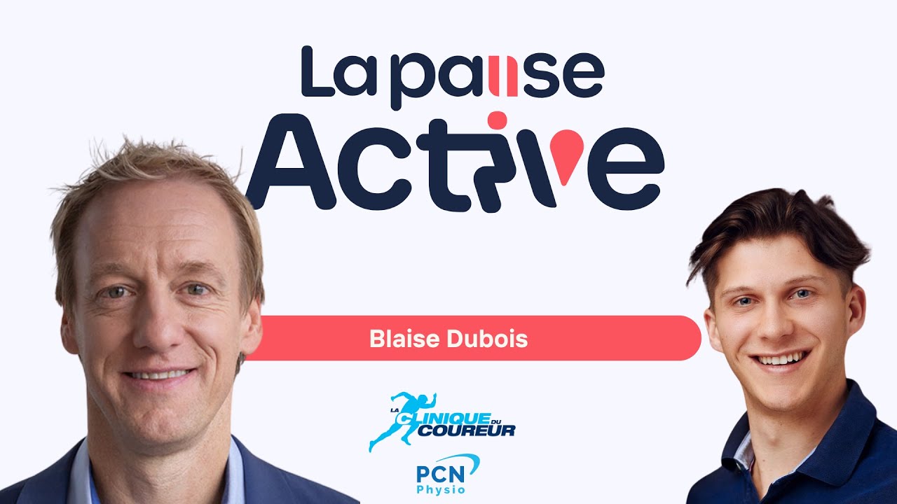 La prévention version no bullshit avec Blaise Dubois - La Pause Active