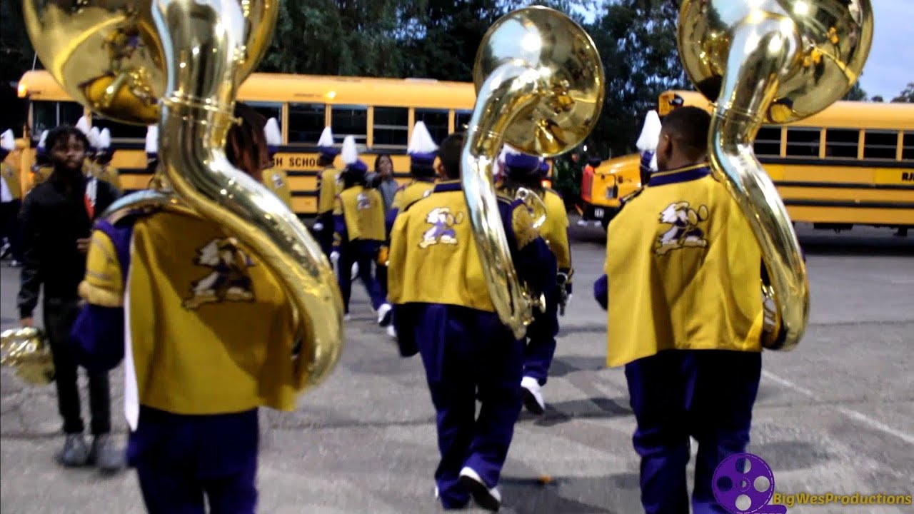 Warren Easton Marching Band [Marching Out] After Homecoming (2024)