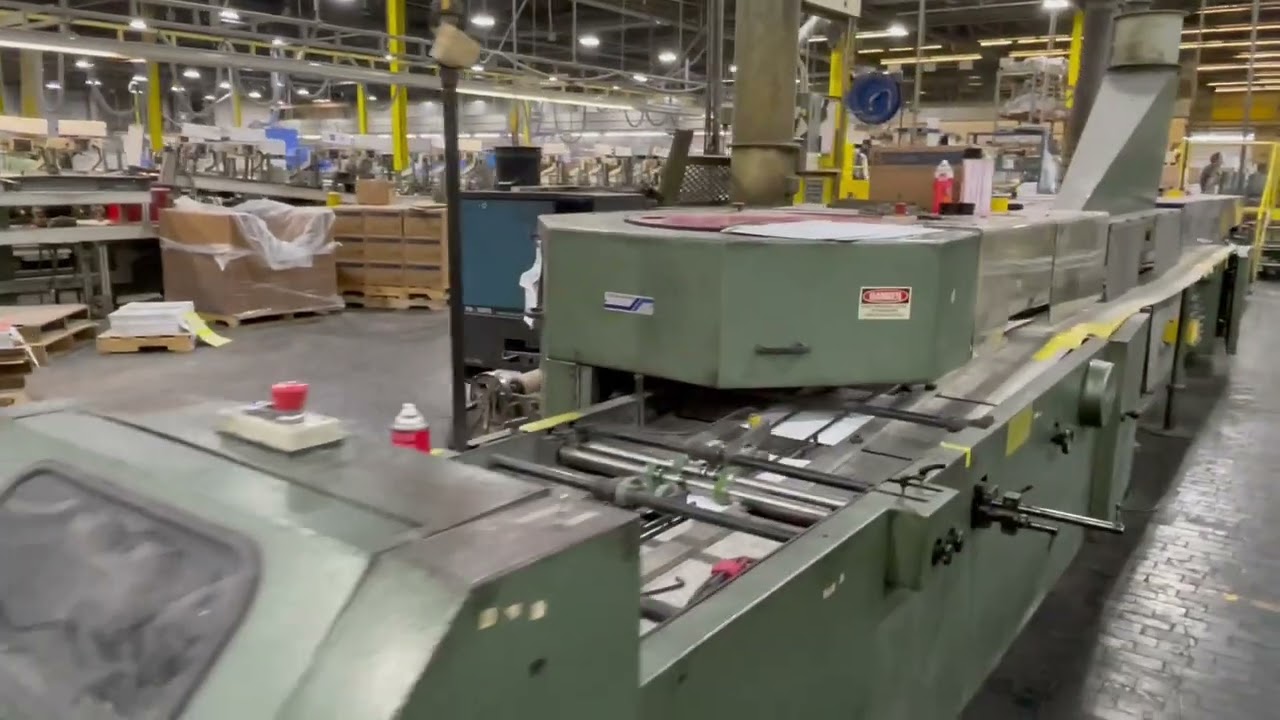 Müller Martini Normbinder 3001 - Allaoui Graphic Machinery GmbH