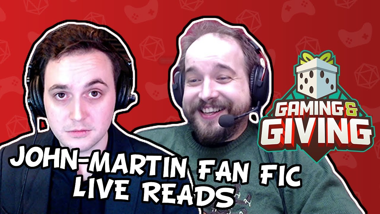 Gaming & Giving 2020 (RQGG20) - Game 5.5: Alex and Jonny read Martin and John requests (TMA)!