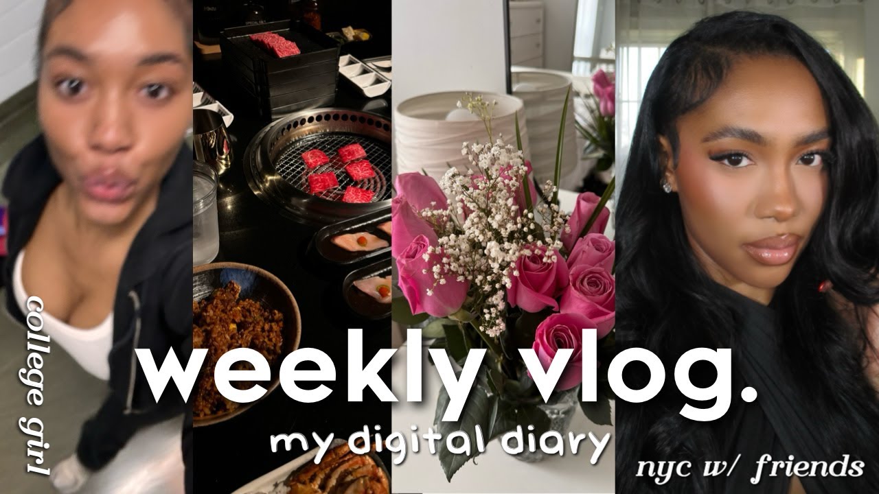 digital diary 001: getting my spark back. (nyc nights, nursing school, just a college girl)