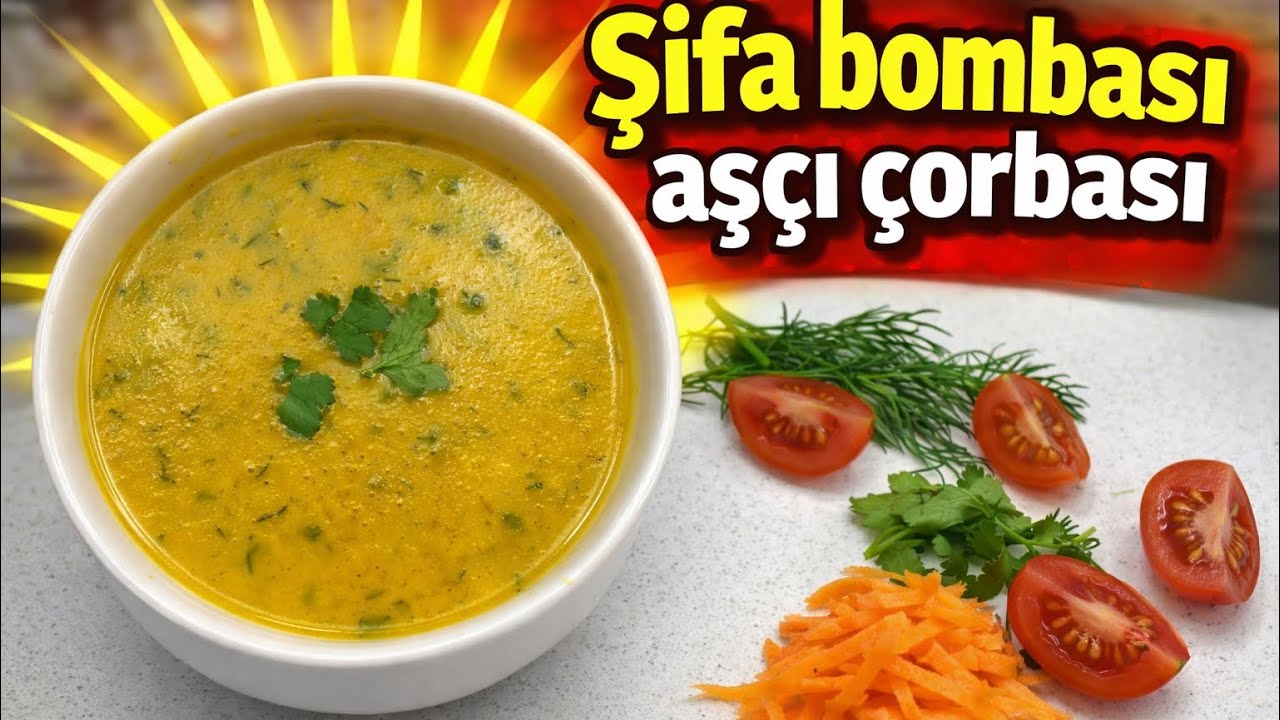 Şifa Deposu Havuç Çorbası 🥕 | Deneyen Vazgeçemiyor”
