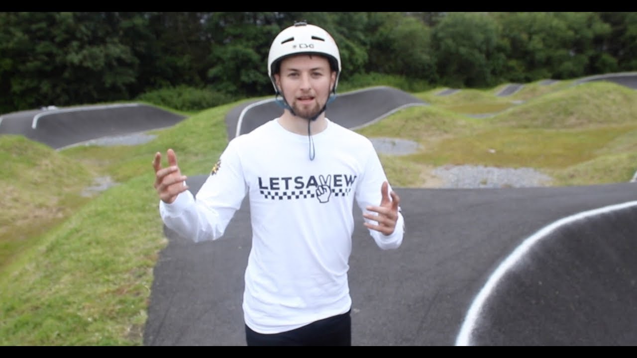 Finally a new PUMP TRACK in Swansea!