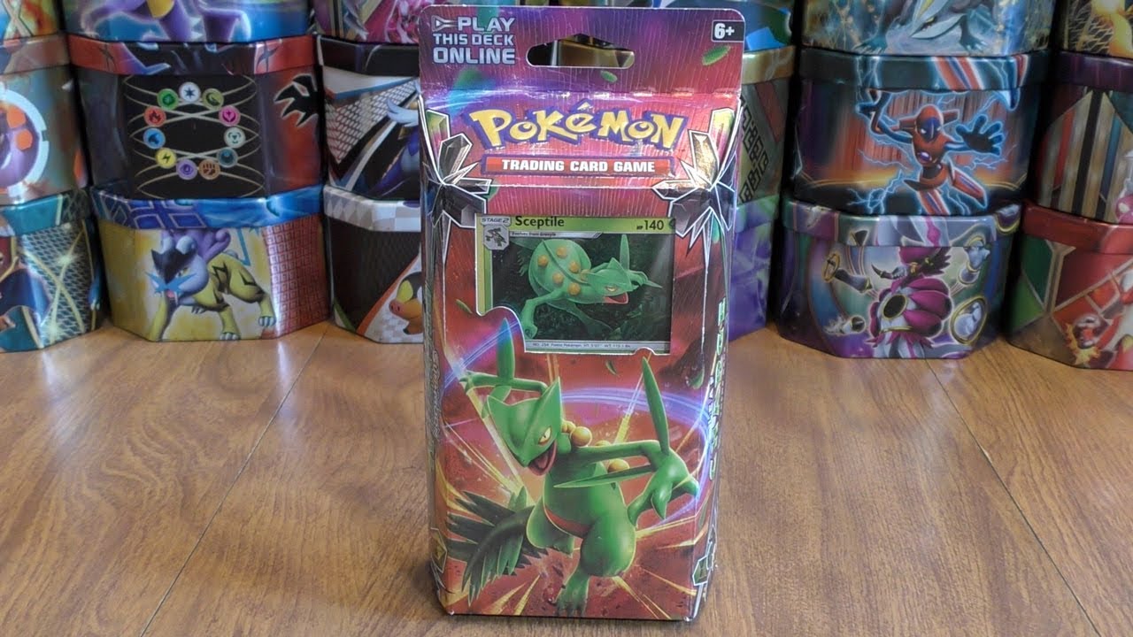 Leaf Charge Theme Deck Review and Giveaway