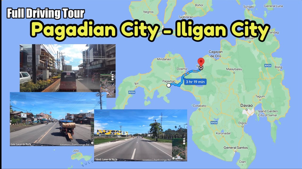 Pagadian City to Iligan City Road