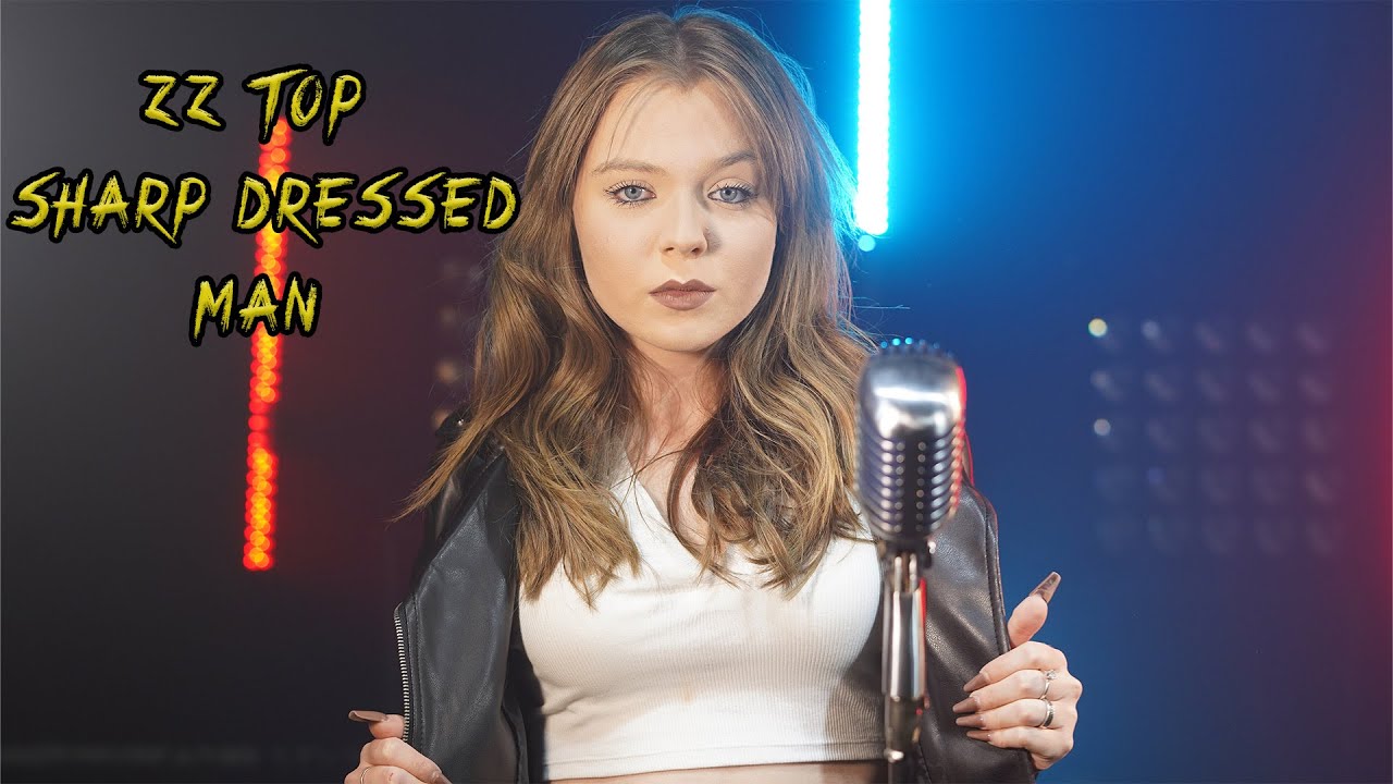 Sharp Dressed Man ( ZZ Top); Cover by Daria Bahrin