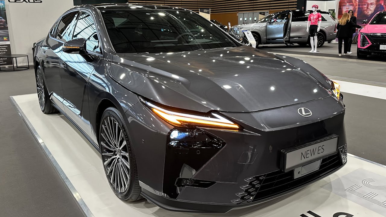 NEW Lexus ES 2026 | In-Depth Visual Review & Quality Check