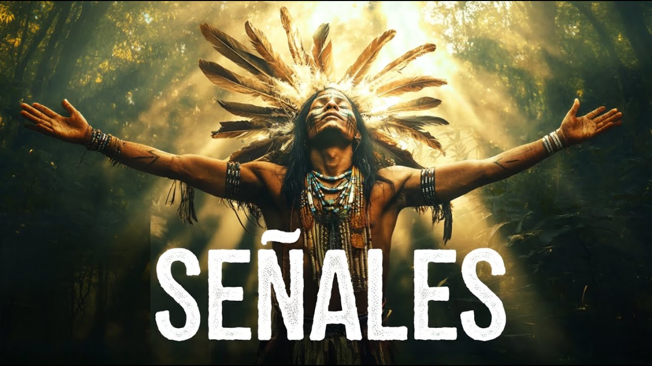 Poderosa M&uacute;sica Cham&aacute;nica para RECIBIR SE&Ntilde;ALES | Conecta con tus Gu&iacute;as Espirituales. 🌿🌀