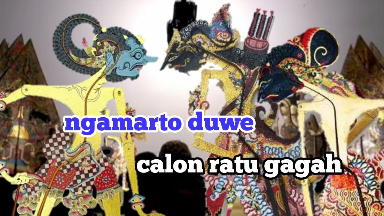 Calon ratu neng ngamarto