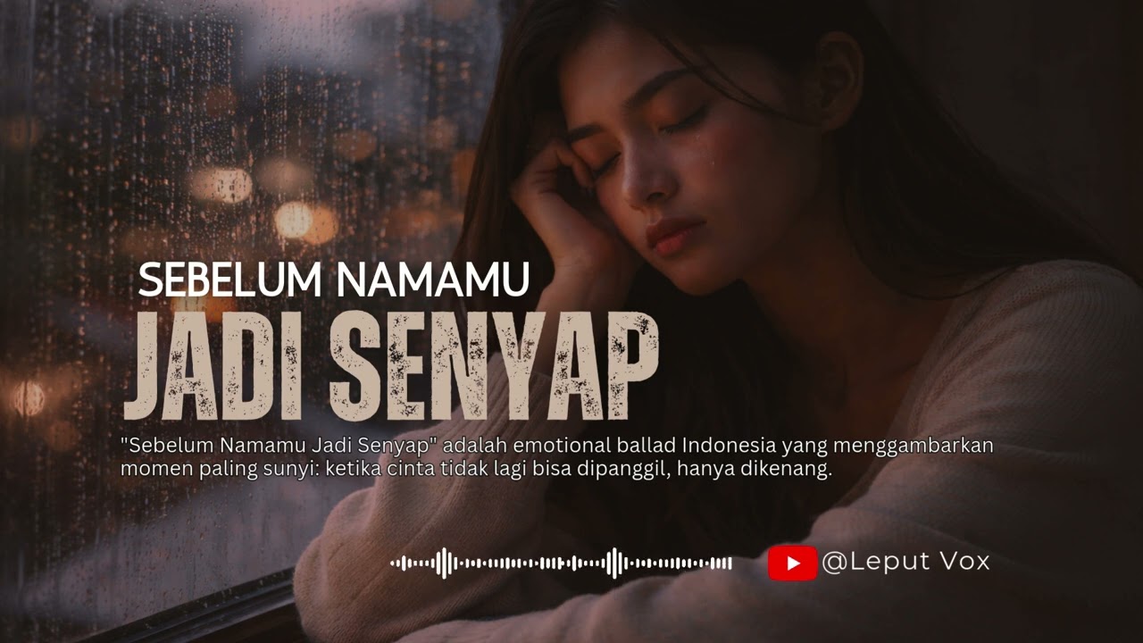JANGAN DENGAR Lagu Ini Bila Belum Siap.... | Sebelum Namamu Jadi Senyap (Lagu Paling Menyayat 2026)
