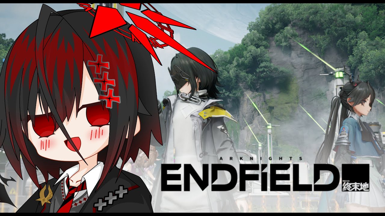 🔴[Arknights: Endfield] Lahan baru pabrik baru nyehehe