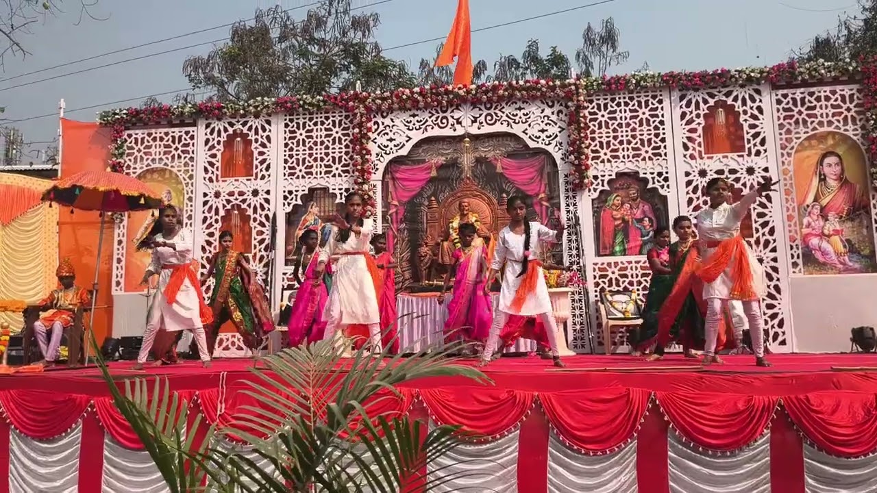 Shambhu raje dance by Z.P. School Vinchurdalvi 