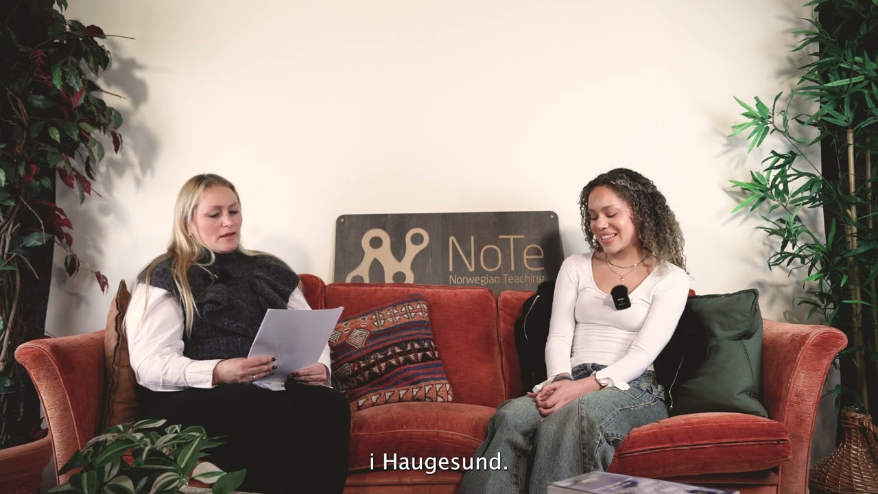 Video 1180 Dialektprat med Karense - haugesunddialekten