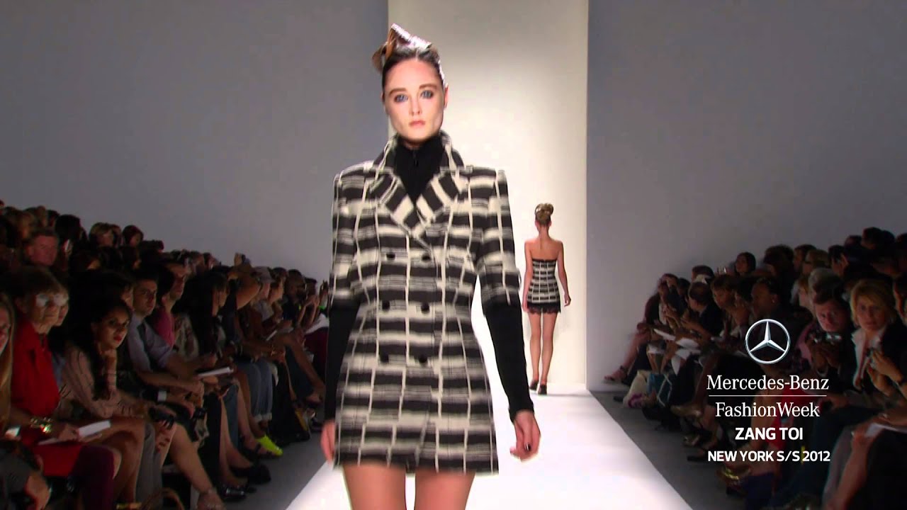 ZANG TOI - MERCEDES-BENZ FASHION WEEK SPRING 2012 COLLECTIONS