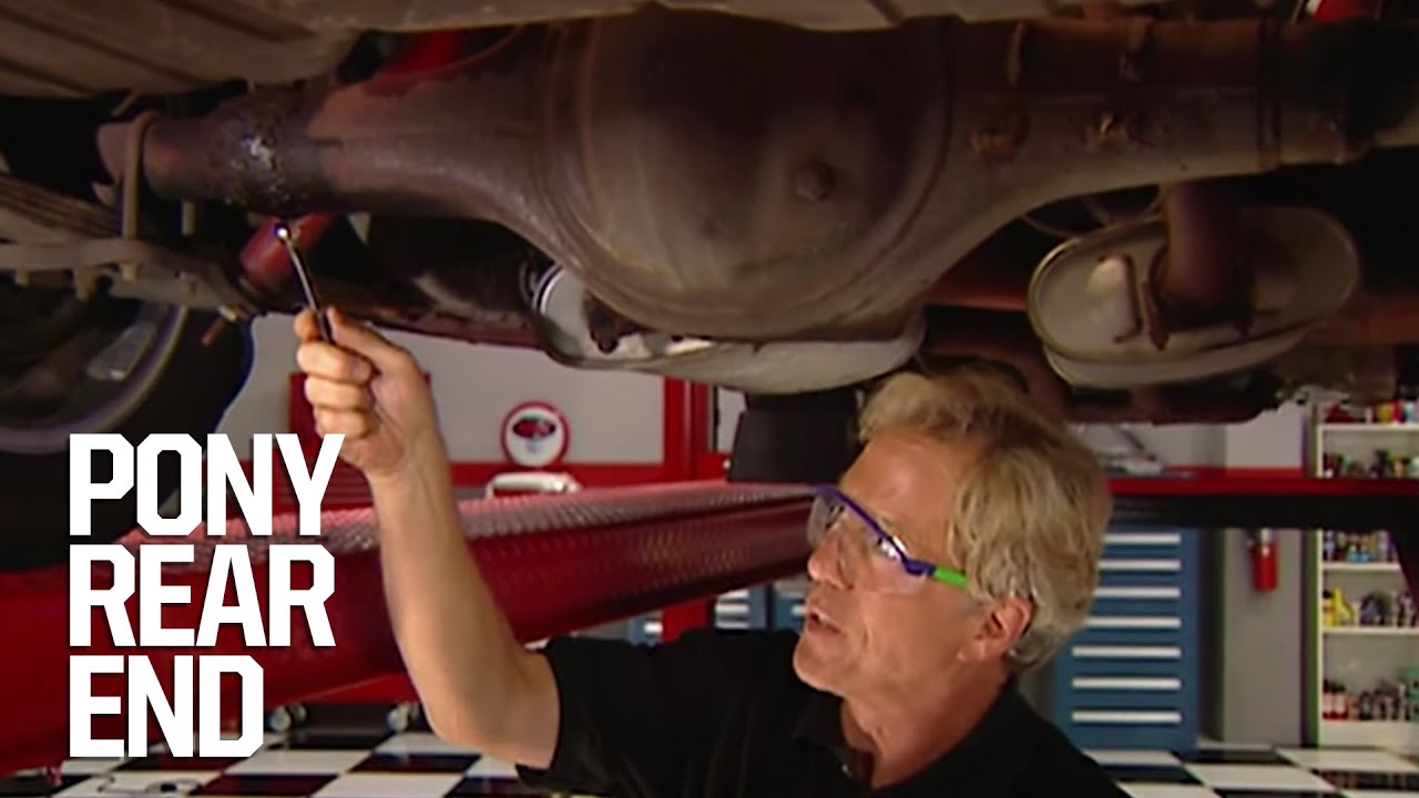 '65 Pro-Touring Fastback Mustang Gets A New 9-Inch Rear End - Horsepower S5, E1