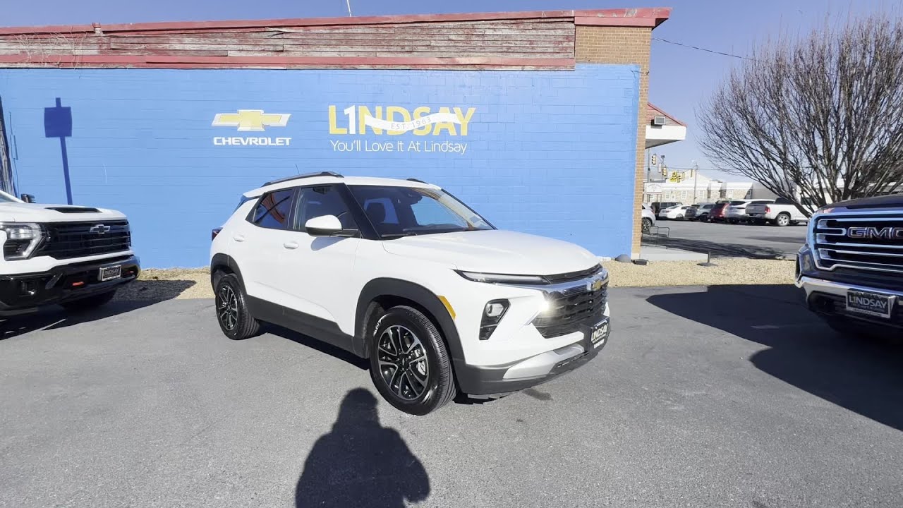 2024 Chevrolet TrailBlazer LT Front Royal, Winchester, Leesburg, Gainesville, Haymarket