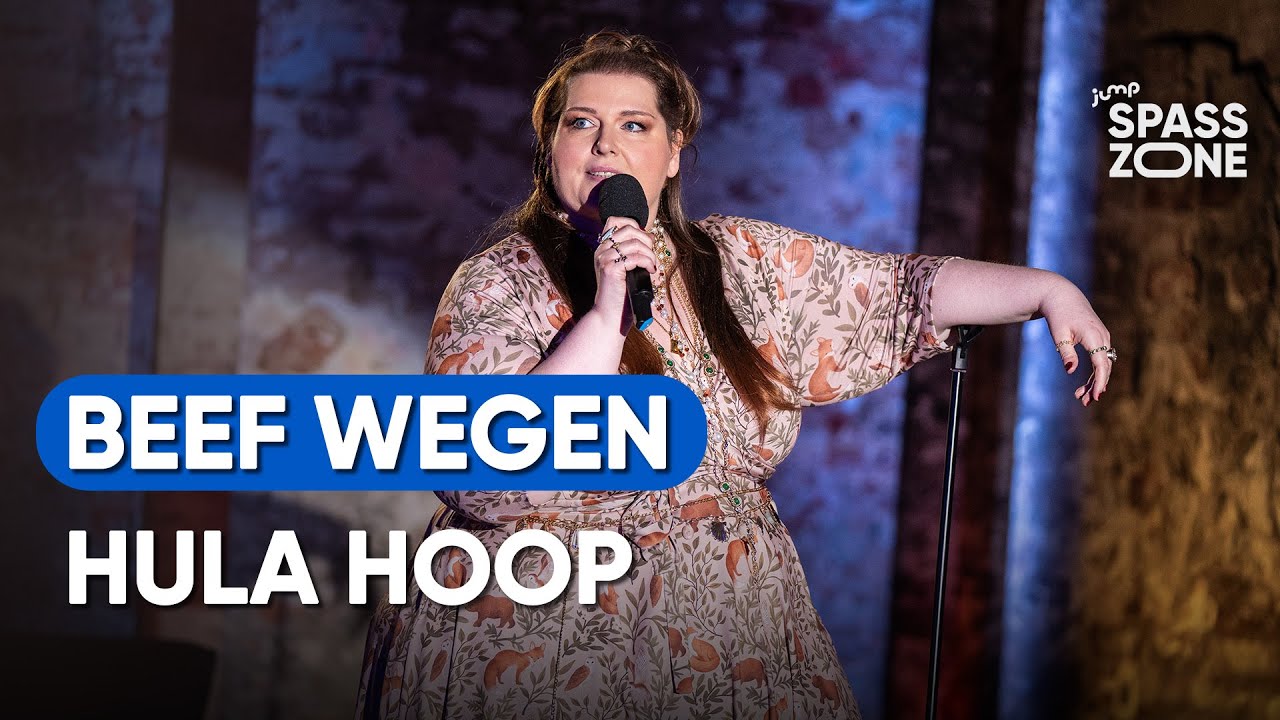 Ärger mit der Hula-Hoop-Gruppe. Nicole Jäger bei Olafs Klub | MDR SPASSZONE
