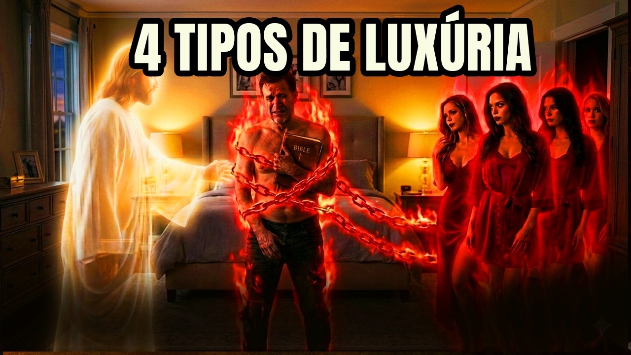 4 TIPOS DE DESEJO QUE TODO ESCOLHIDO ENFRENTA (Qual deles você tem?)