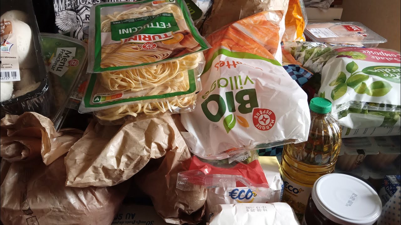 Retour de Courses Leclerc : On a DÉVALISÉ le supermarché ! 😱 #CoursesAlimentaires #AstucesBudget