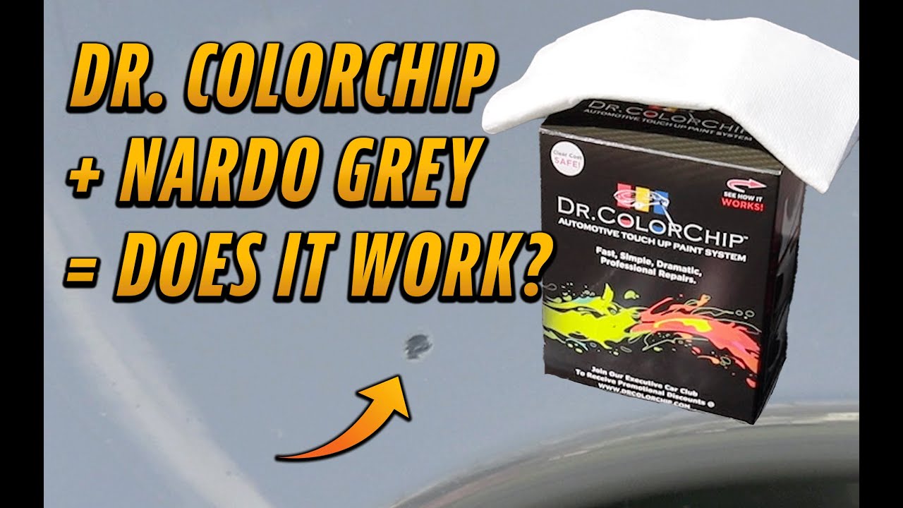 How Well Does a Dr. ColorChip Kit Work on Nardo Grey?