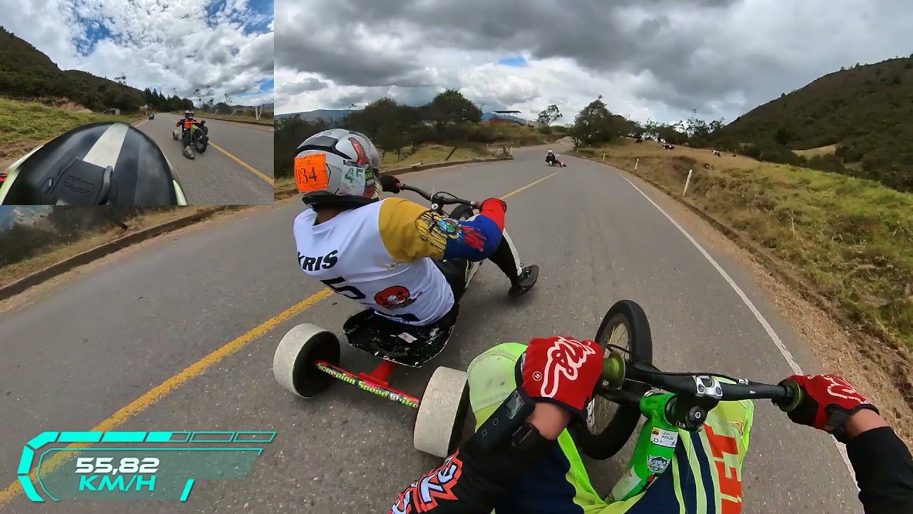 1er lugar  Final Pro Elite Speed Trike Tenta - Saraguro 2021 ECUADOR / JIM