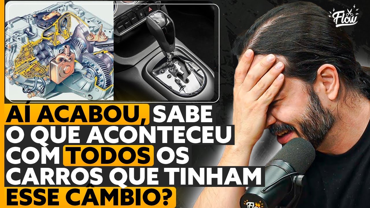 O TERROR dos MECÂNICOS: O que NÃO TE CONTARAM sobre câmbio AUTOMÁTICO x MANUAL