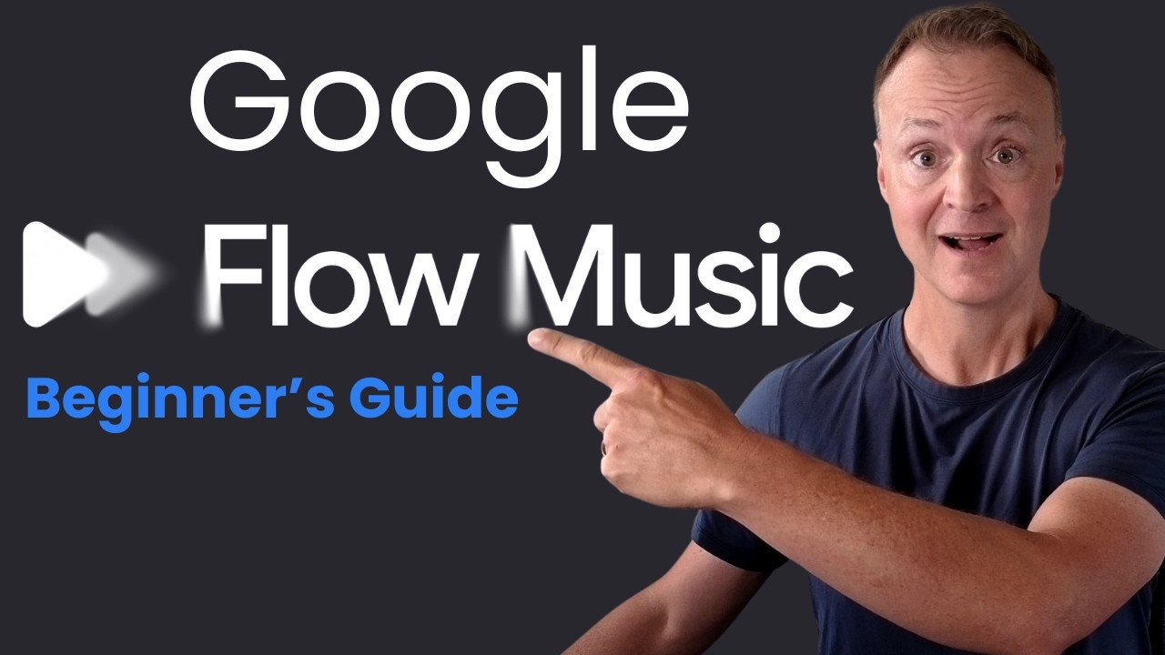 Как пользоваться Google Flow Music (бесплатный ИИ-инструмент для создания музыки)