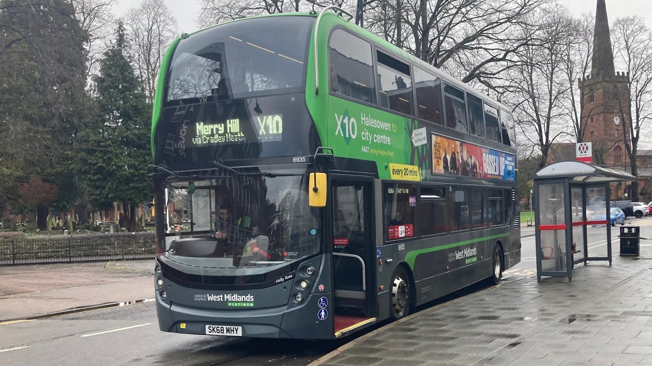 Hillclimbs - NXWM ADL Enviro400MMC Euro 6 Voith SK68MHY/6935