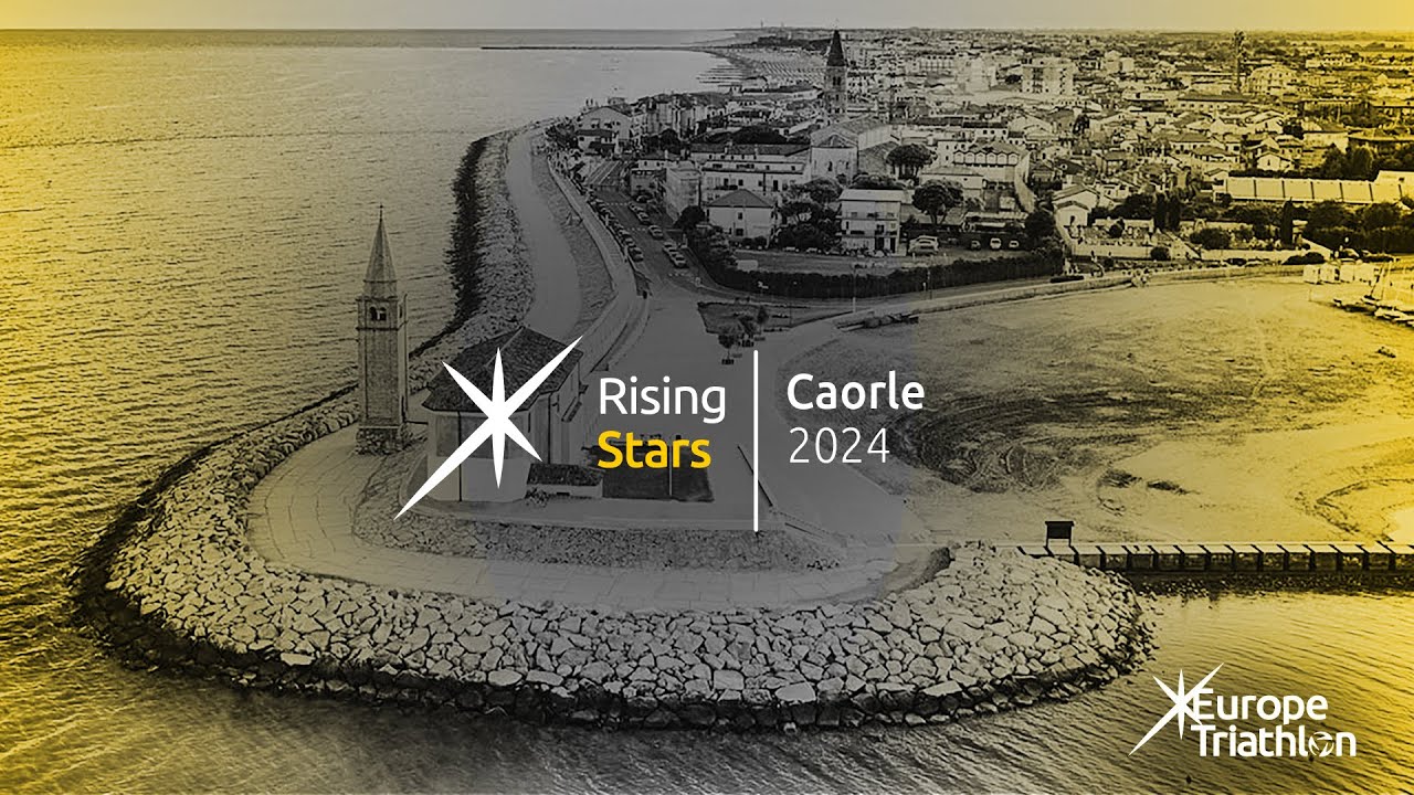 Europe Triathlon Junior Cup Caorle 2024 | Rising Stars edition