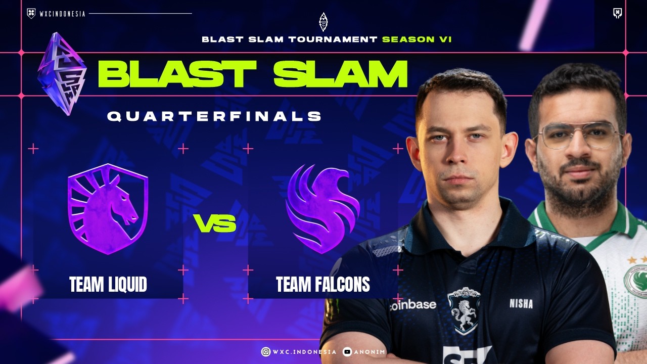 Liquid vs Falcons - Blast Slam VI Playoffs @AvilleYT @VEENOMONDOTA