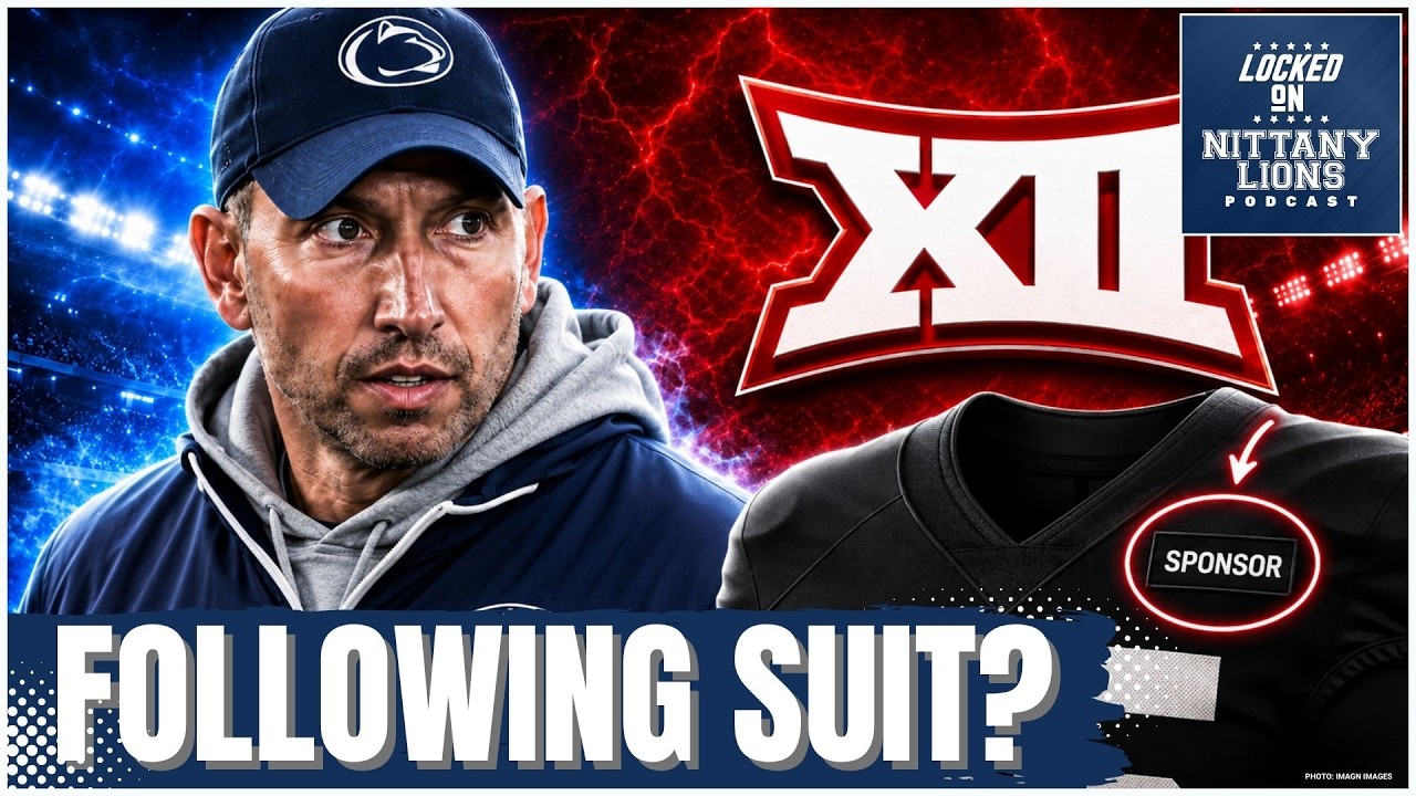 Penn State Fans Should Pay Attention to This Big 12 Sponsorship Deal!
