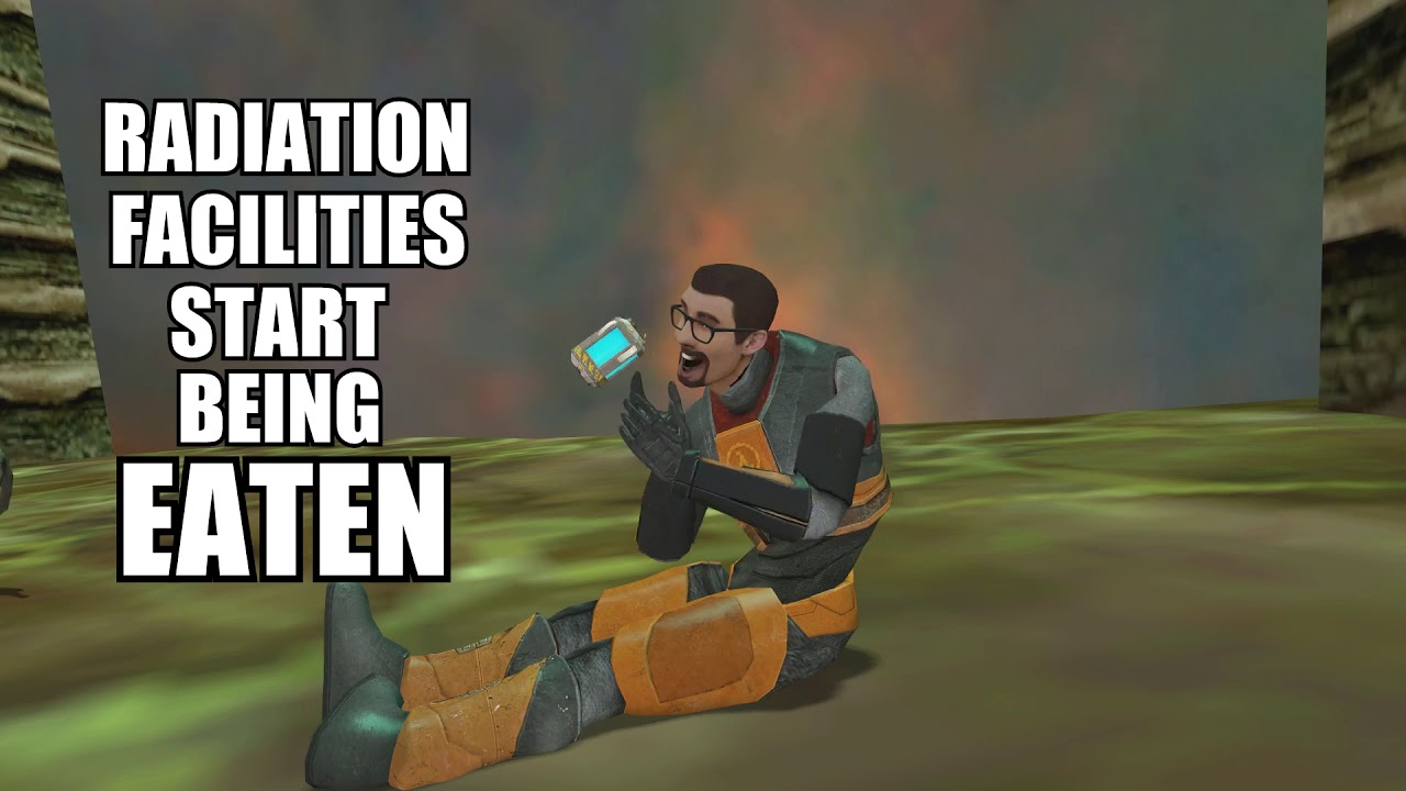 Если бы Half-Life был написан ботом
