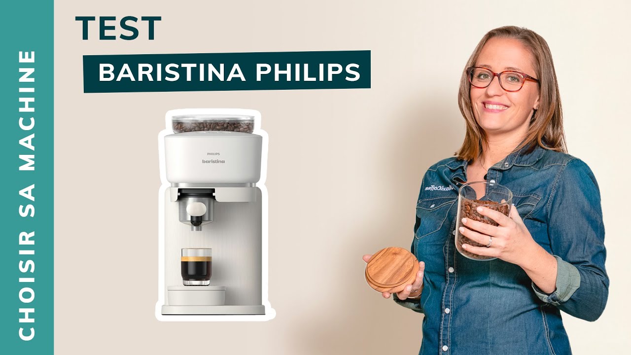 [TEST] Nouvelle machine &agrave; caf&eacute; de Philips : la Baristina - Notre avis
