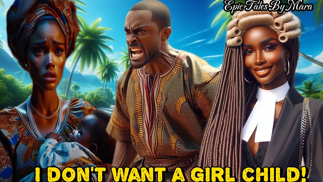 HE REJECTED HIS FEMALE CHILDREN BECAUSE HE WANTED A SON AND LIVED TO REGRET IT #africanstories
