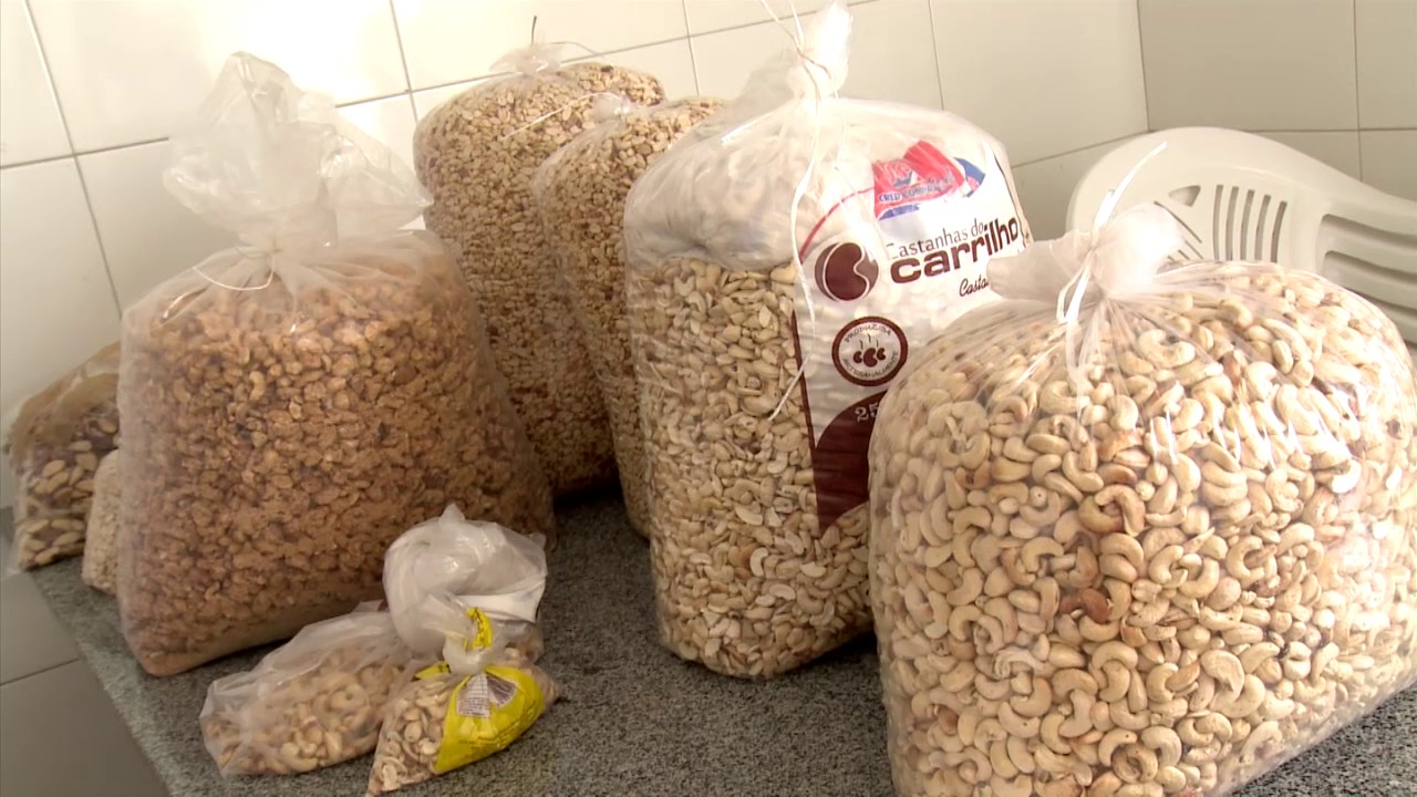 BNTVSE 235 CASTANHA DE CAJU SERGIPANA DESTAQUE INTERNACIONAL