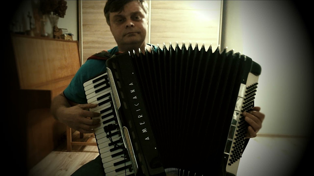 Prześliczna wiolonczelistka - akordeo cover