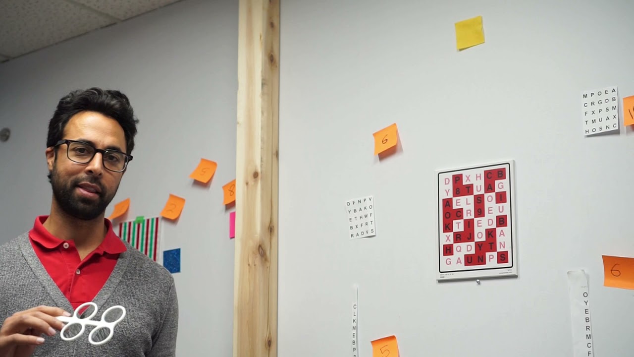 Concussion Rehab - GTVT Exercise with Flip Lenses