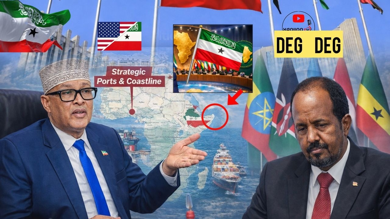 DEGDEG;Xasan Shekh o qustay iyo Ciro o Dunida Cashar u dhigay, xogta ra....