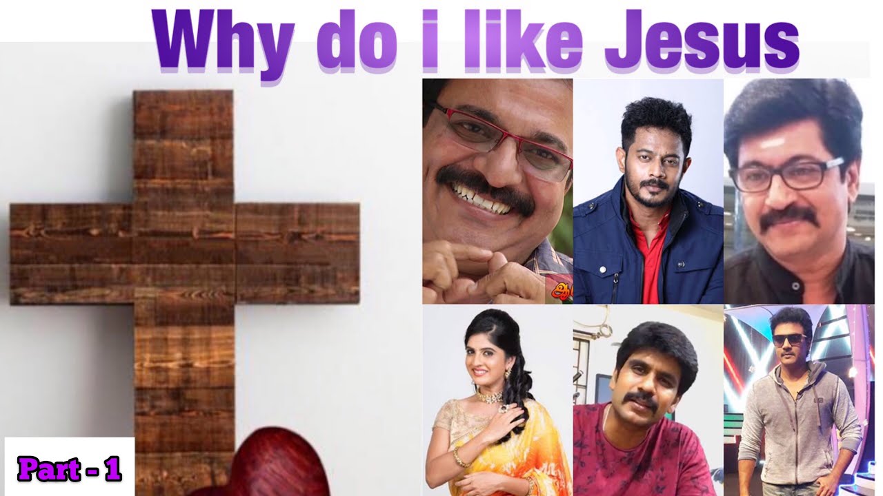 Tamil Television Actors Opens up |  why do I lik Jesus |Talking Donkey