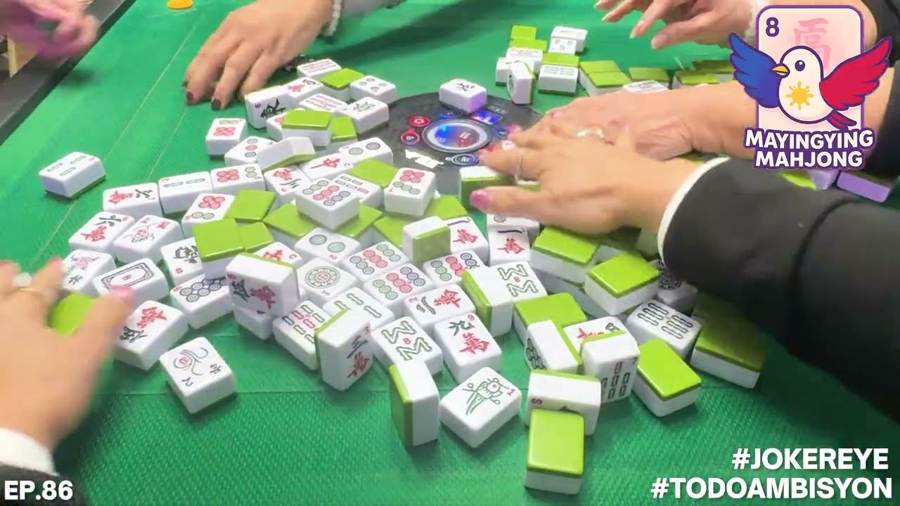 Mayingying Mahjong Ep 86. SANA ALL! #TodoAmbisyon #Jokereye