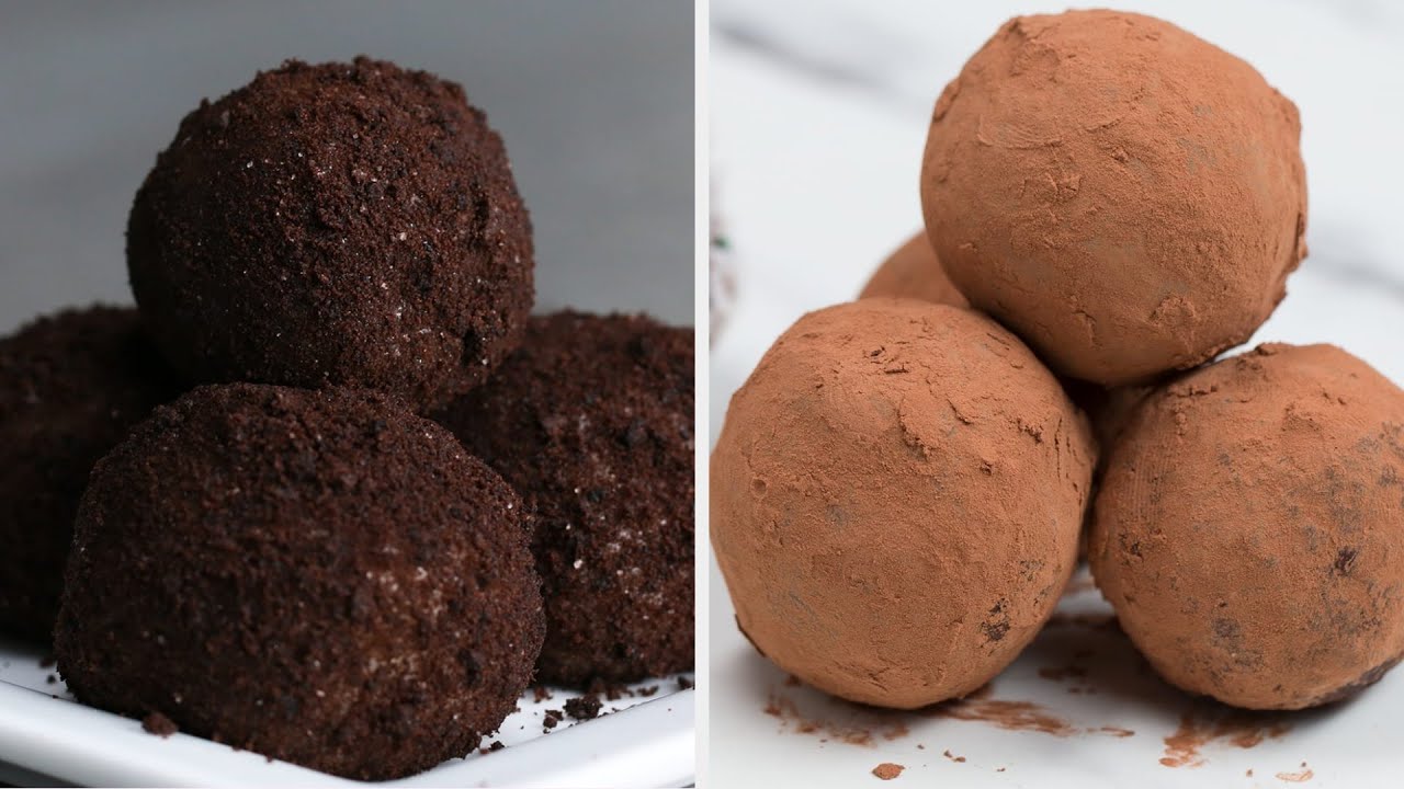 Tremendous Truffles You'll Want To Eat In One Bite
