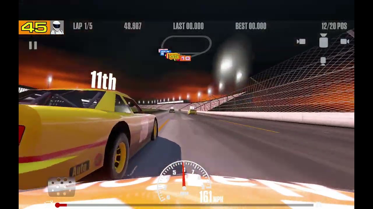 Buying new track in Stock Cars