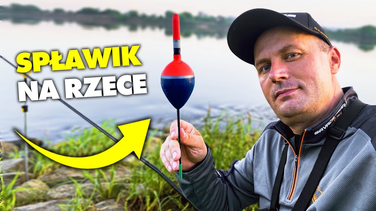WĘDKARSTWO SPŁAWIKOWE - ŁOWIENIE na SPŁAWIK na RZECE WIŚLE na GROCH