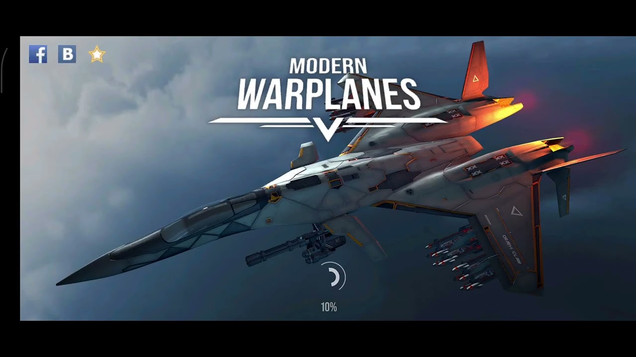Modern Warplanes - unas partidas #modernwarplanes 