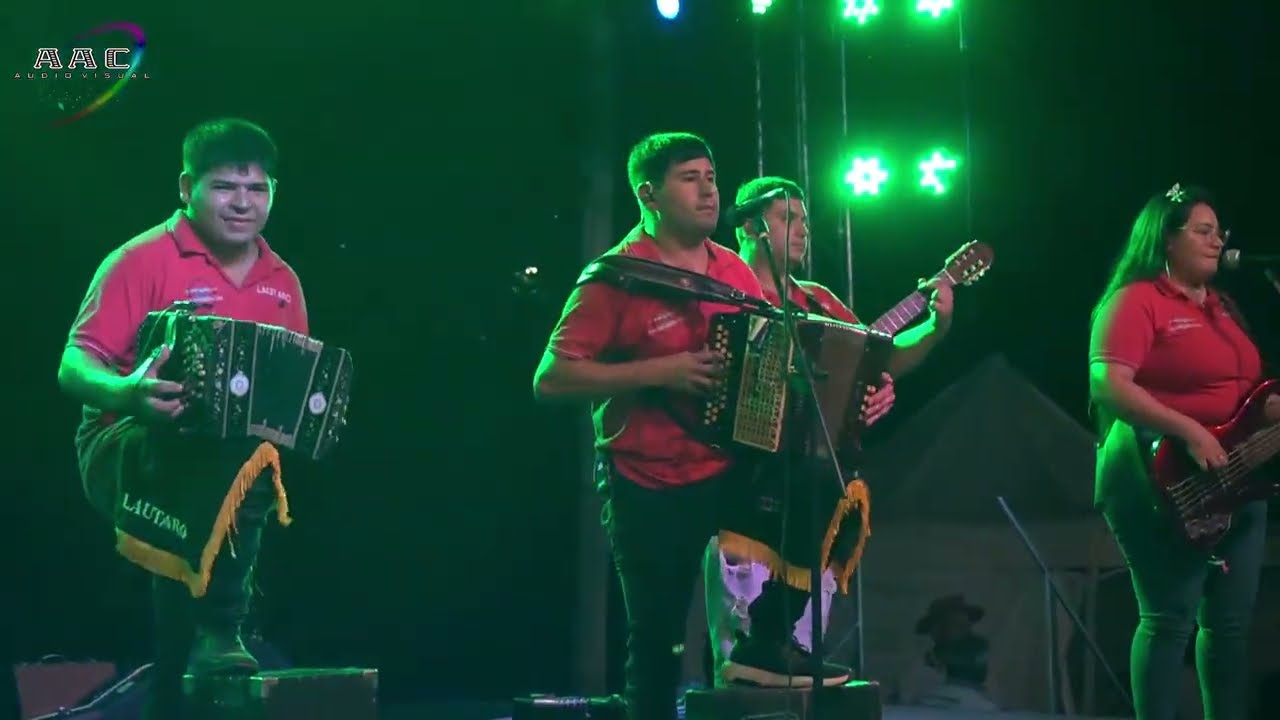LOS HERMANITOS SOSA EN EL ANIVERSARIO N°128 DE CAMPO GALLO - SANTIAGO DEL ESTERO